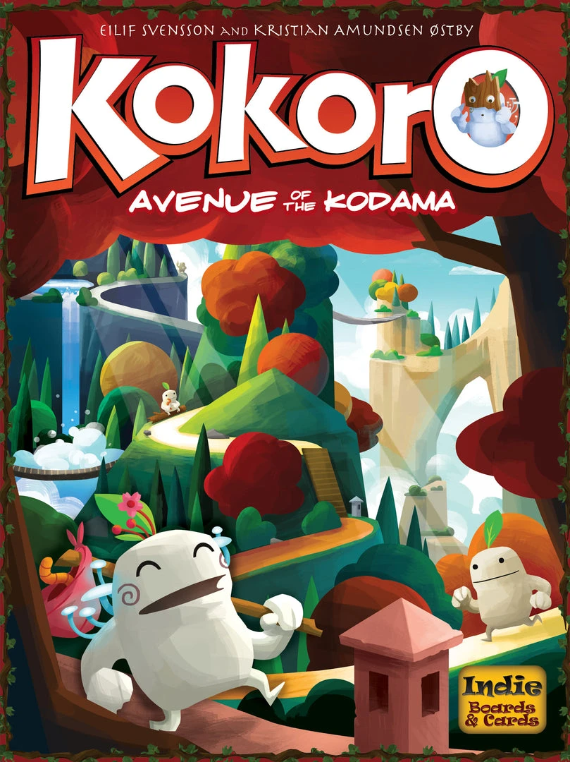 Indie Boards & Cards Kokoro: Avenue Of The Kodama 1 Indie Boards & Cards Kokoro: Avenue Of The Kodama