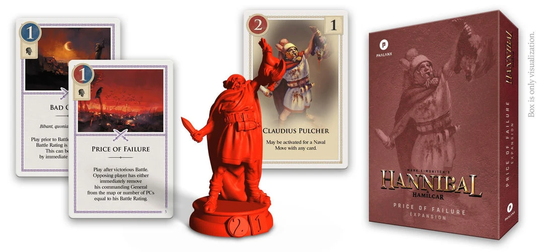 PHALANX Board Games Hannibal & Hamilcar: Price Of Failure 1 PHALANX Board Games Hannibal & Hamilcar: Price Of Failure