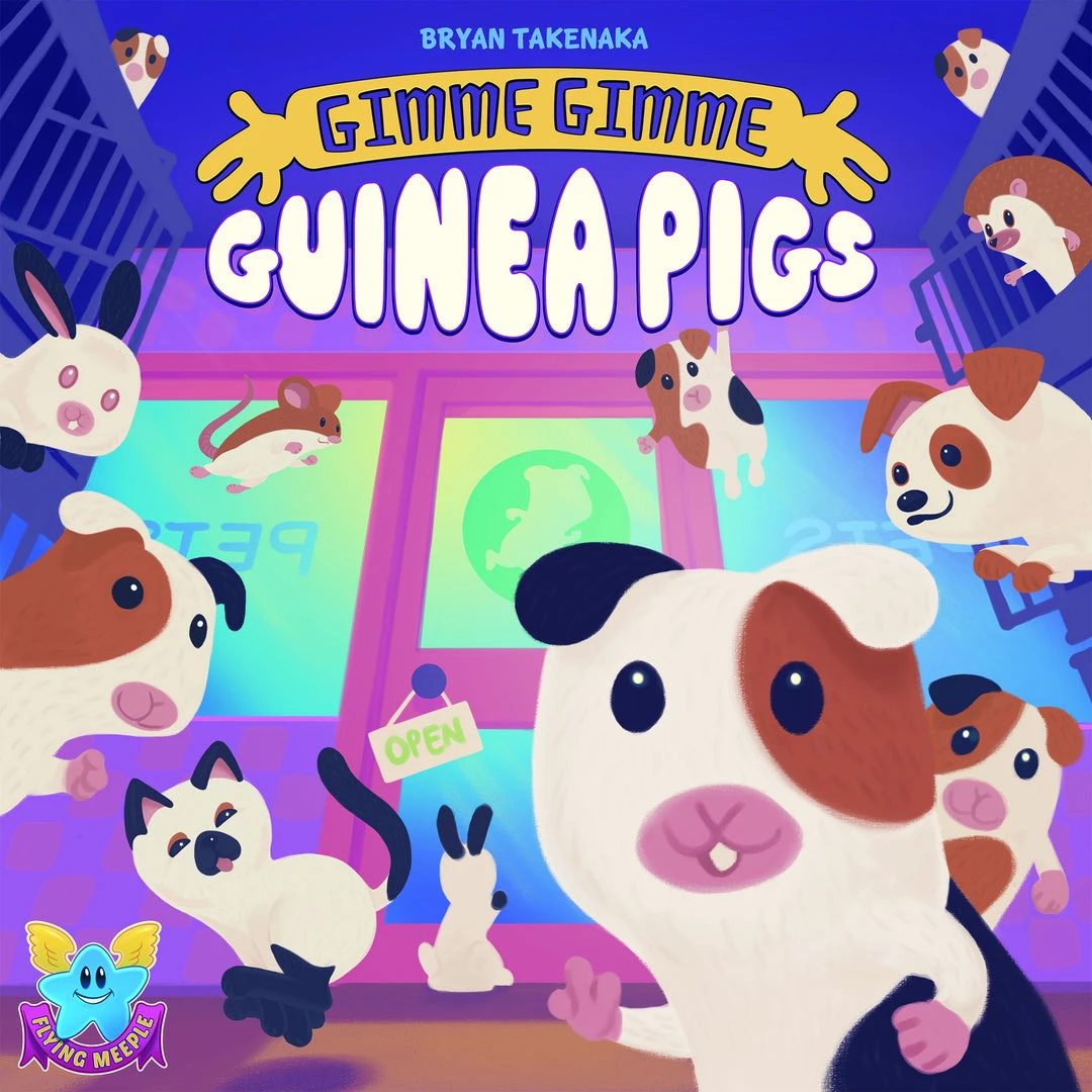 Game Salute Gimme Gimme Guinea Pigs Board Games 1 Game Salute Gimme Gimme Guinea Pigs Board Games