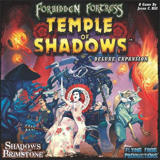 Flying Frog Productions Shadows Of Brimstone: Temple Of Shadows Deluxe Expansion 1 Flying Frog Productions Shadows Of Brimstone: Temple Of Shadows Deluxe Expansion