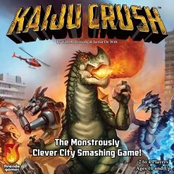 Fireside Games Board Games Kaiju Crush