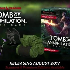 WizKids Dungeons & Dragons: Tomb Of Annihilation Board Game (Premium Edition)