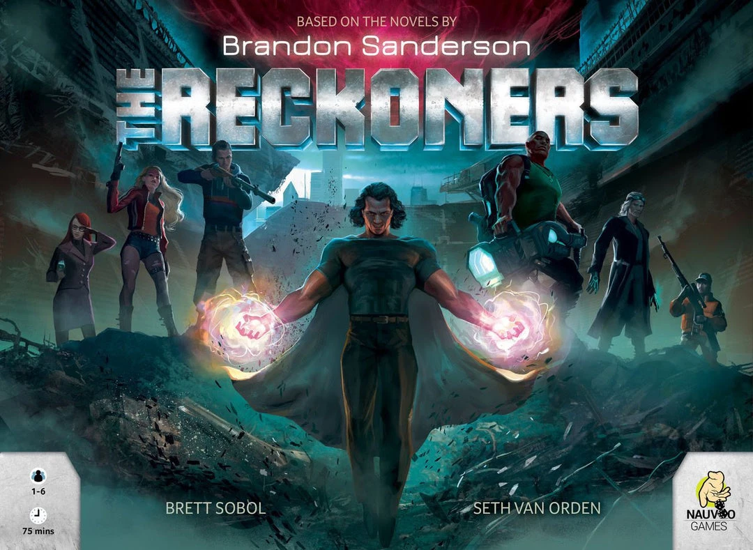 Nauvoo Games The Reckoners (Kickstarter BASE Edition) Board Games 1 Nauvoo Games The Reckoners (Kickstarter BASE Edition) Board Games