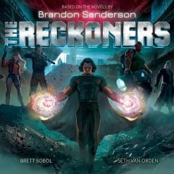 Nauvoo Games The Reckoners (Standard Edition) Board Games