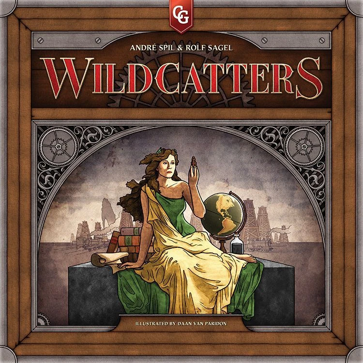 Capstone Games Board Games Wildcatters (second Edition) 1 Capstone Games Board Games Wildcatters (second Edition)