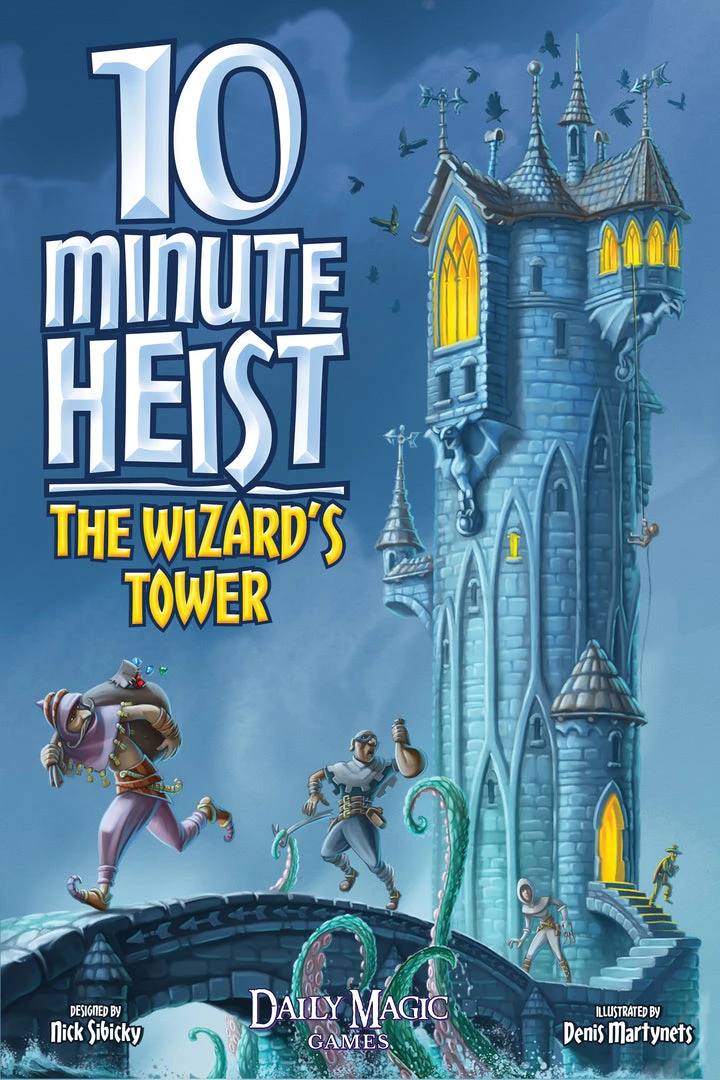 Daily Magic Games 10 Minute Heist: The Wizard's Tower Board Games 1 Daily Magic Games 10 Minute Heist: The Wizard's Tower Board Games