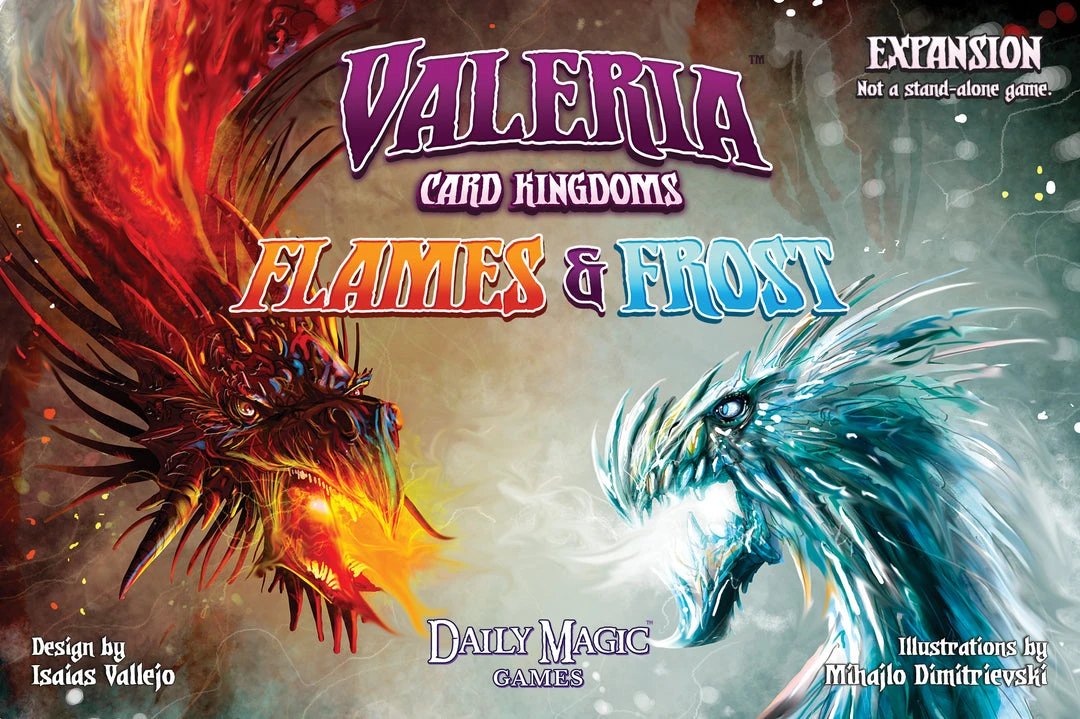 Daily Magic Games Board Games Valeria: Card Kingdoms - Flames & Frost 1 Daily Magic Games Board Games Valeria: Card Kingdoms - Flames & Frost