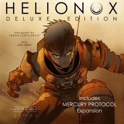 Mr. B Games Helionox: Deluxe Edition (See Description)
