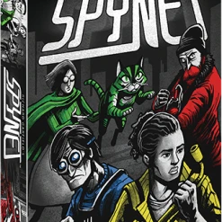 Z-Man Games SpyNet Board Games