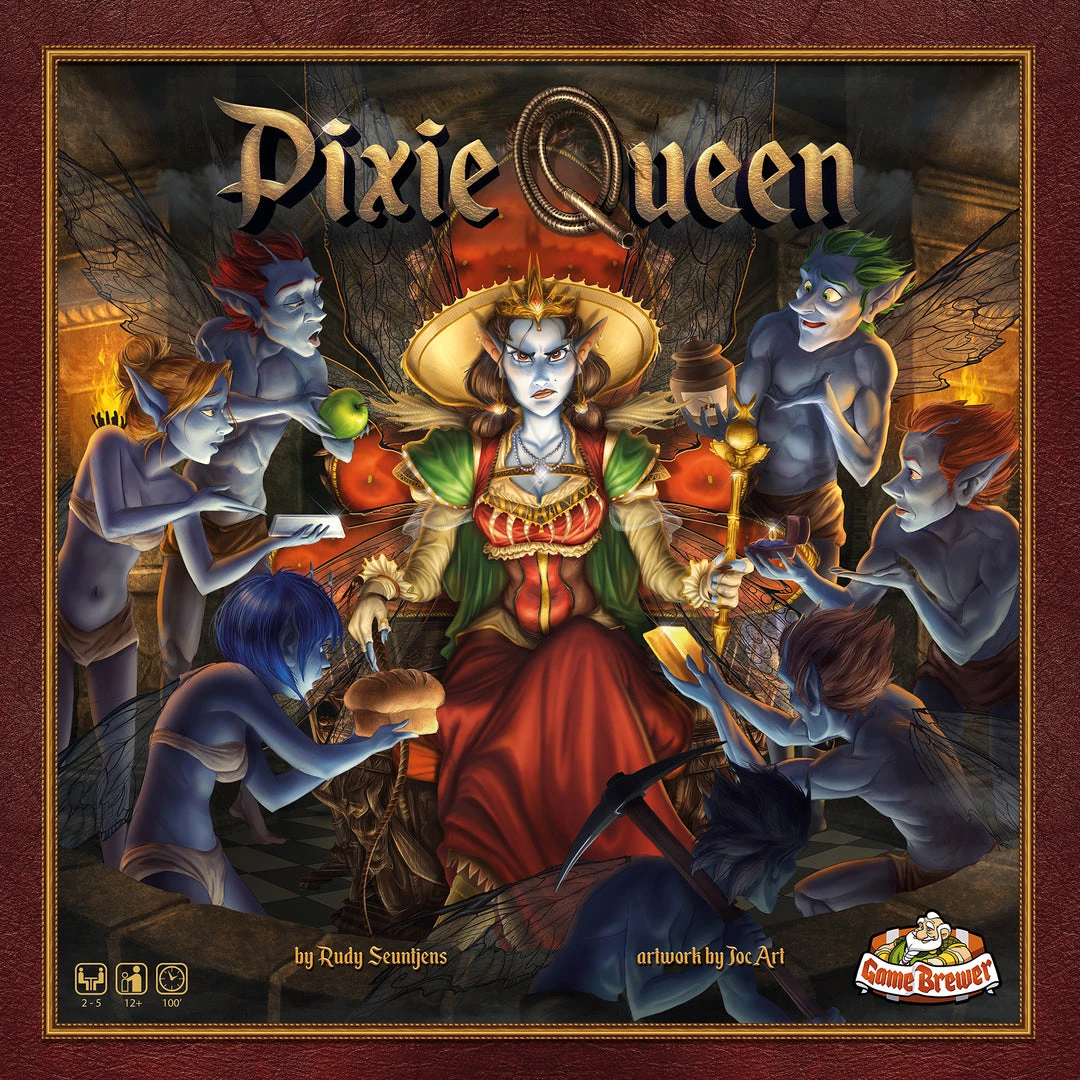 Game Brewer Pixie Queen Board Games 1 Game Brewer Pixie Queen Board Games
