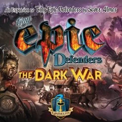 Gamelyn Games Board Games Tiny Epic Defenders: The Dark War