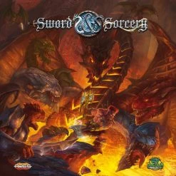 Ares Games Sword & Sorcery: Vastaryous' Lair