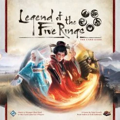 Fantasy Flight Games Board Games Legend Of The Five Rings: The Card Game