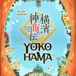 Yokohama (Tasty Minstrel Games Edition) Board Games