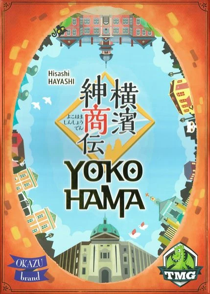 Yokohama (Tasty Minstrel Games Edition) Board Games 1 Yokohama (Tasty Minstrel Games Edition) Board Games