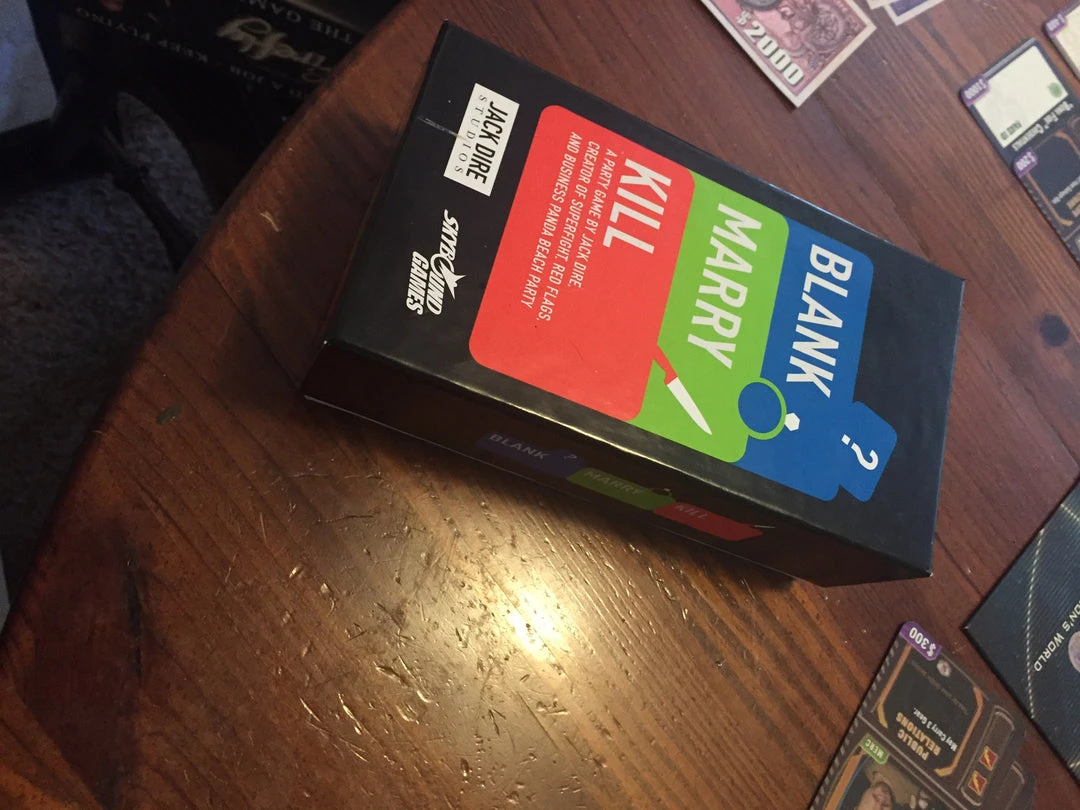 Skybound Games Blank Marry Kill 1 Skybound Games Blank Marry Kill