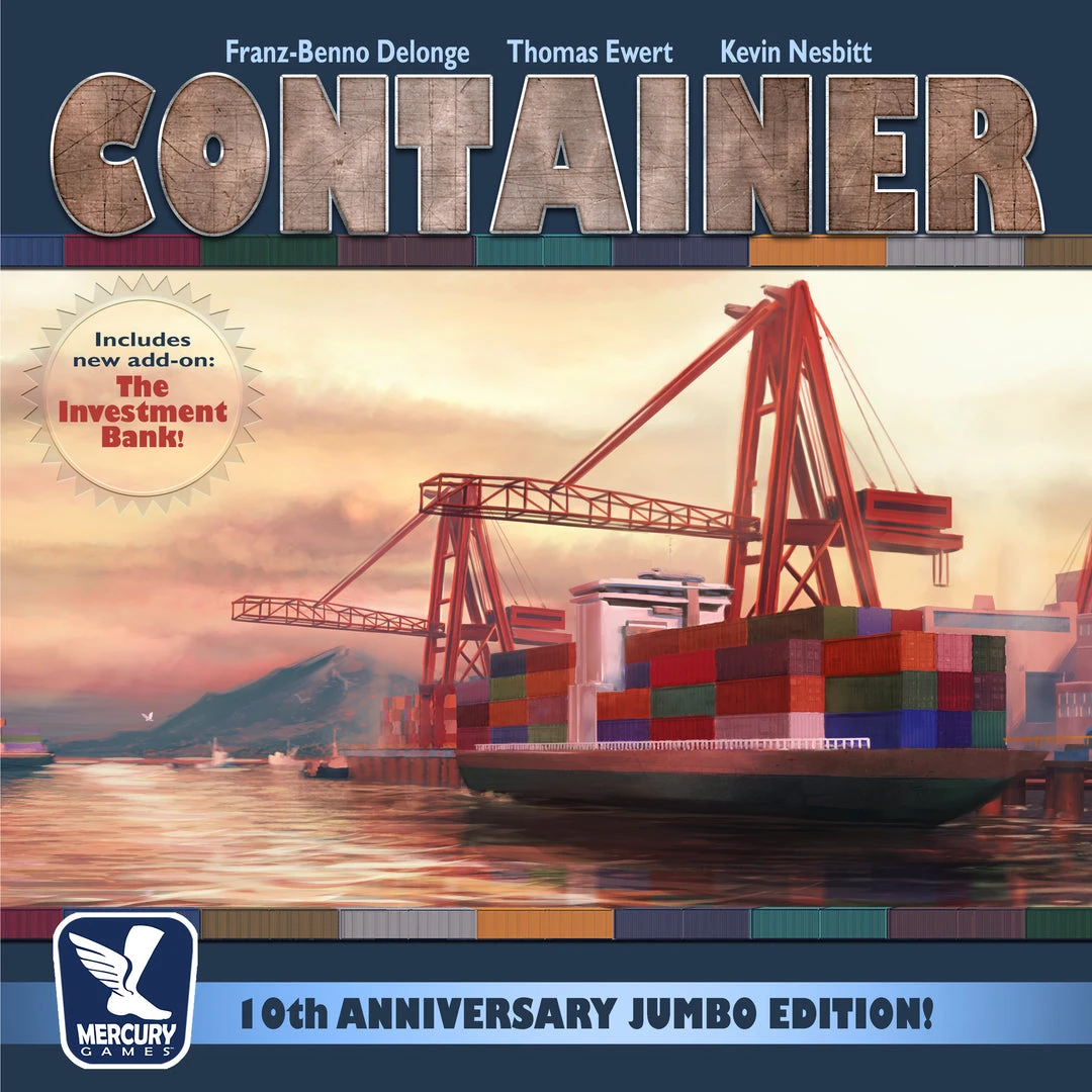 Mercury Games Board Games Container: 10th Anniversary Jumbo Edition! 1 Mercury Games Board Games Container: 10th Anniversary Jumbo Edition!