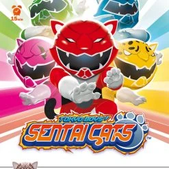 IELLO Sentai Cats *PRE-ORDER*