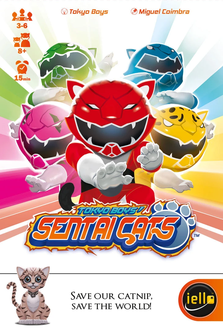 IELLO Sentai Cats *PRE-ORDER* 1 IELLO Sentai Cats *PRE-ORDER*