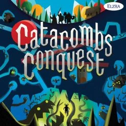 Elzra Corp. Board Games Catacombs Conquest