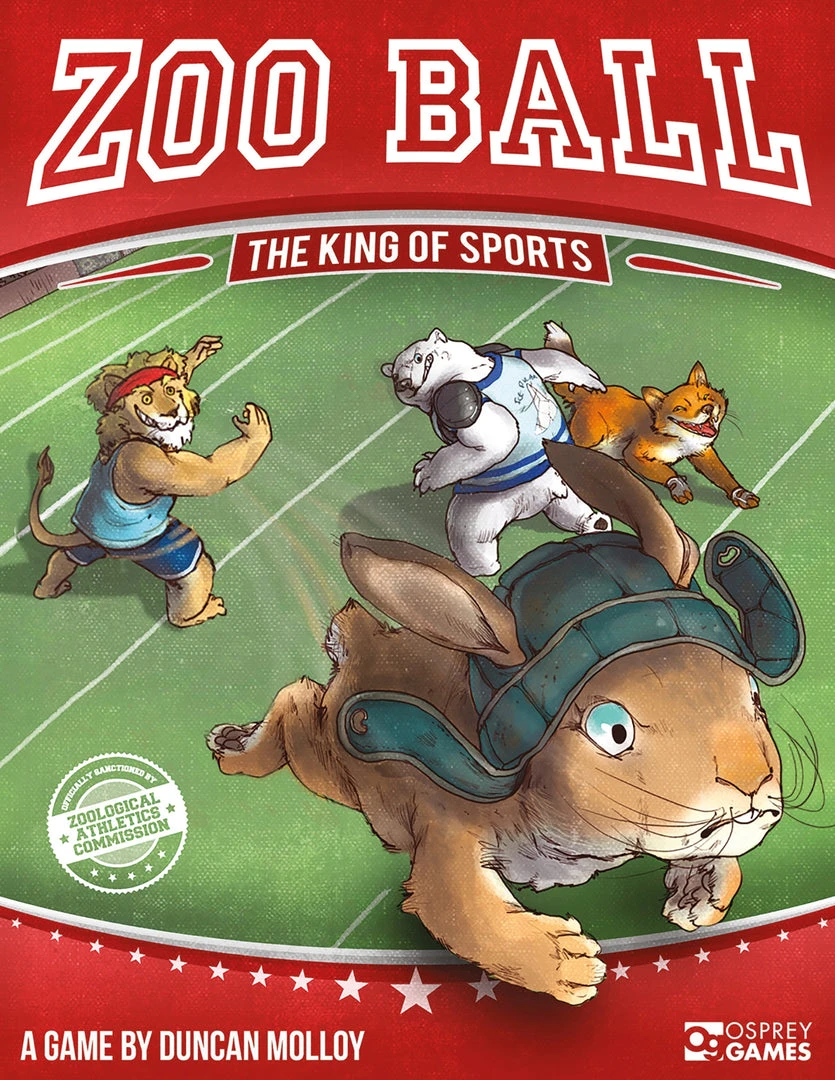 Osprey Games Zoo Ball Board Games 1 Osprey Games Zoo Ball Board Games