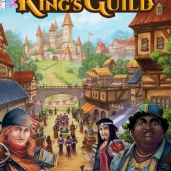 Mirror Box Games The King's Guild Board Games
