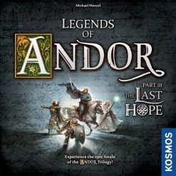 KOSMOS Legends Of Andor: The Last Hope Board Games