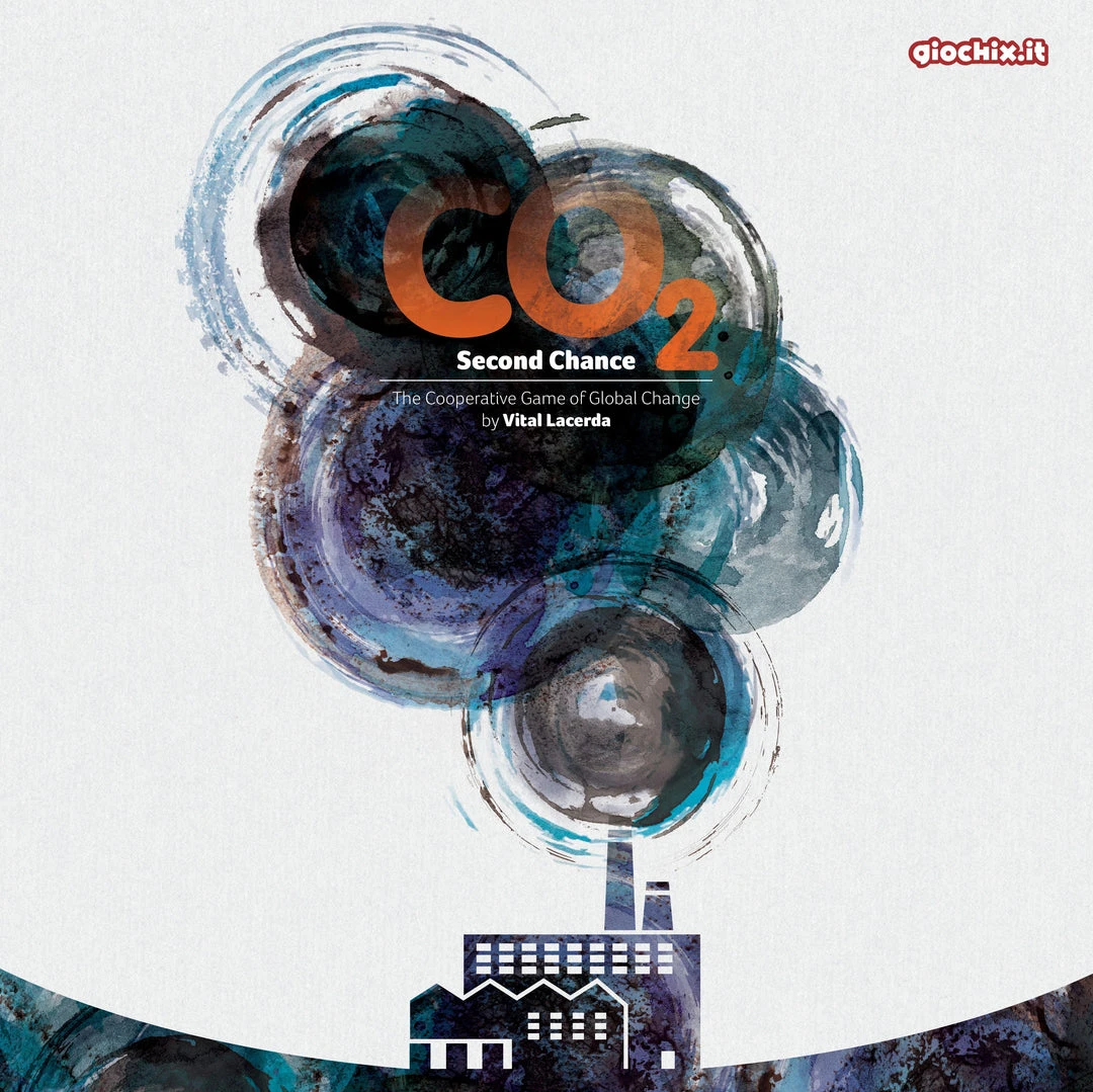 CO₂: Second Chance (Giochix.it Edition) Board Games 1 CO₂: Second Chance (Giochix.it Edition) Board Games