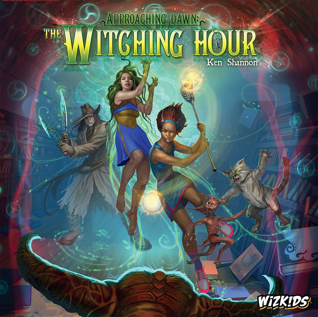 WizKids Board Games Approaching Dawn: The Witching Hour 1 WizKids Board Games Approaching Dawn: The Witching Hour