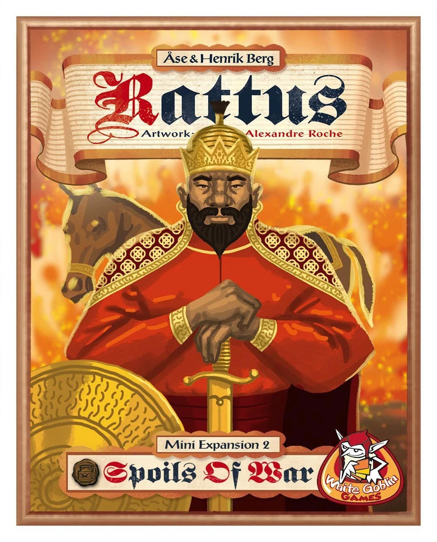 White Goblin Games Rattus: Spoils Of War (Import) Board Games 1 White Goblin Games Rattus: Spoils Of War (Import) Board Games