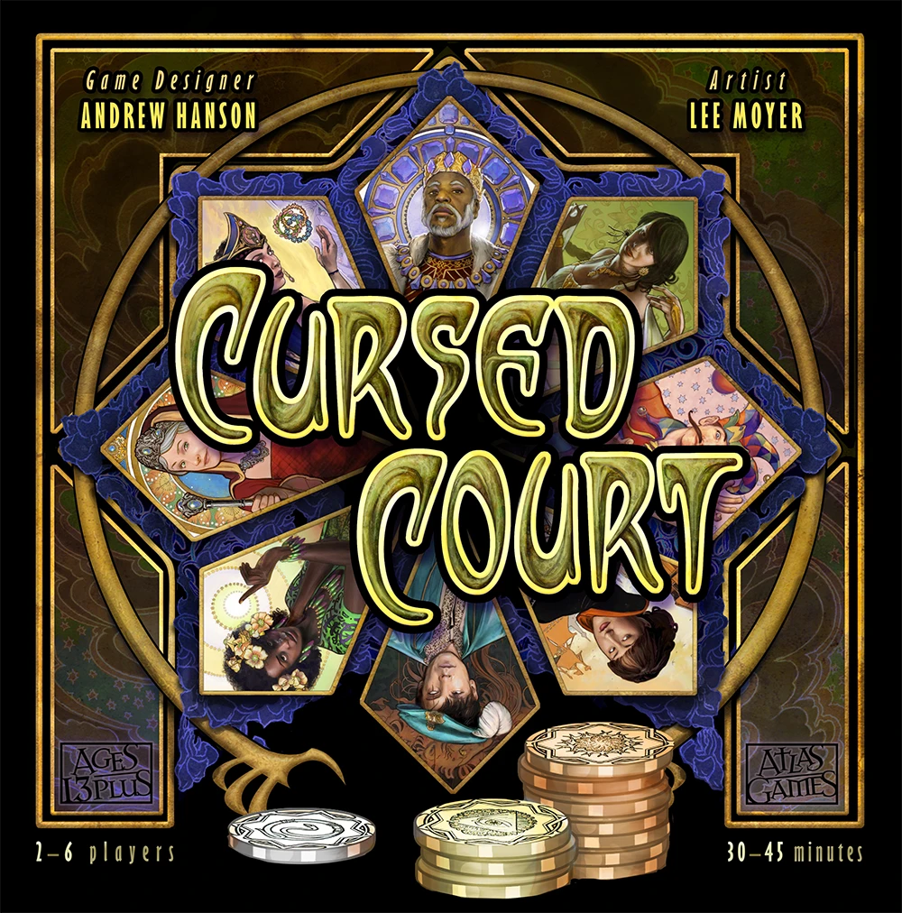 Atlas Games Cursed Court 1 Atlas Games Cursed Court