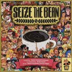 Quality Beast Board Games Seize The Bean (French Edition) (Import)