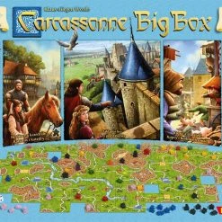 Z-Man Games Carcassonne Big Box 6