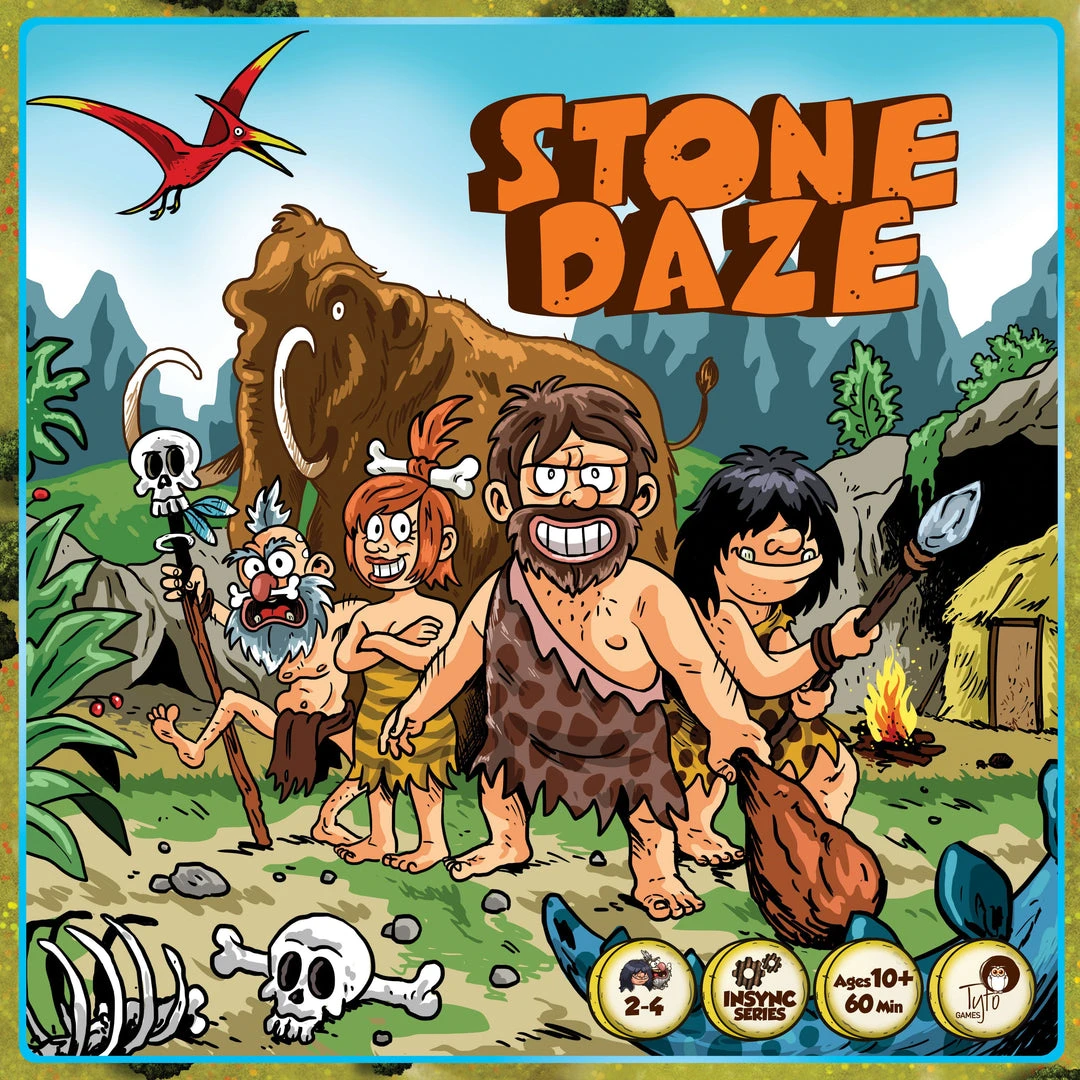 Tyto Games Board Games Stone Daze 1 Tyto Games Board Games Stone Daze