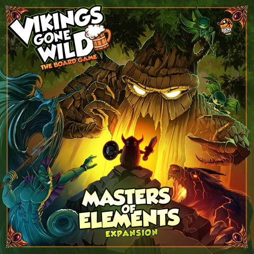 Lucky Duck Games Board Games Vikings Gone Wild: Masters Of Elements 1 Lucky Duck Games Board Games Vikings Gone Wild: Masters Of Elements