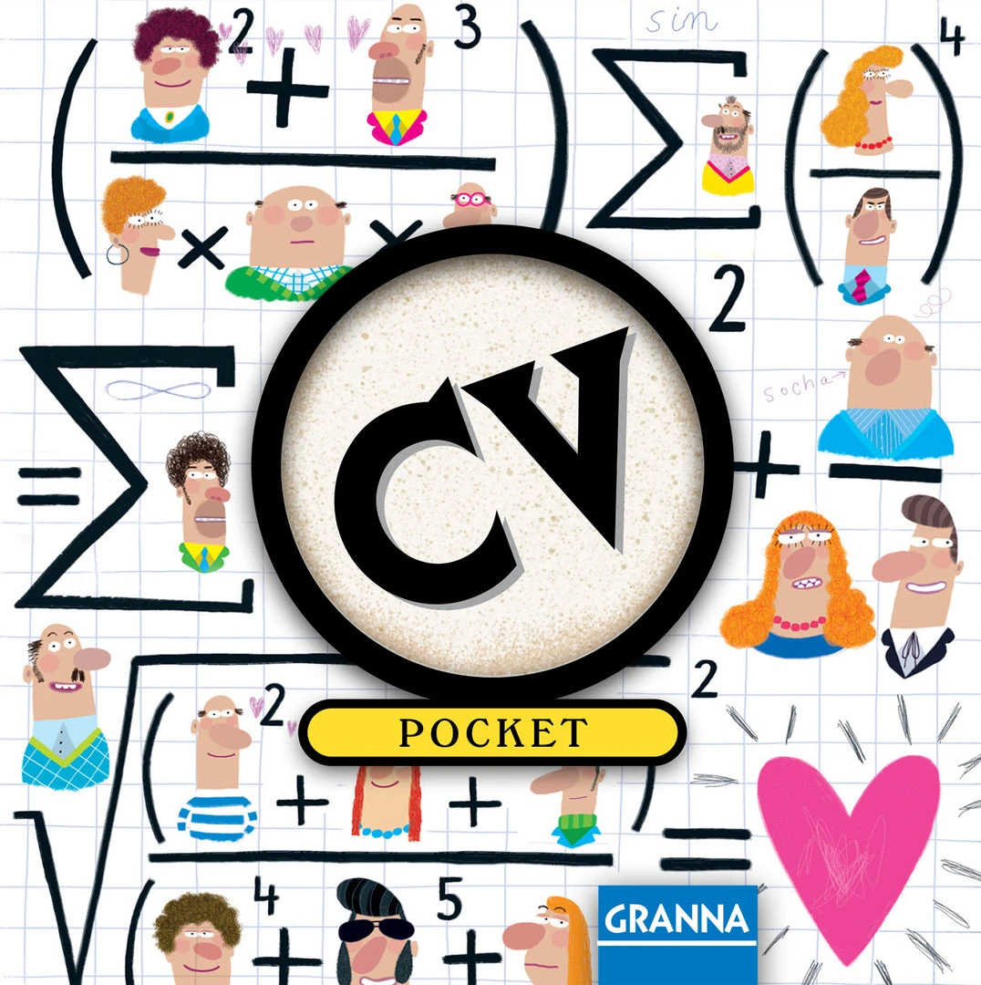 Granna Board Games CV Pocket 1 Granna Board Games CV Pocket