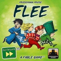 Stronghold Games Board Games Fast Forward: FLEE