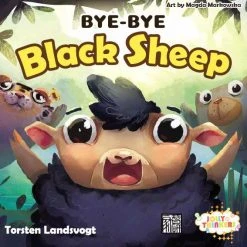 Jolly Thinkers Bye-Bye Black Sheep Board Games