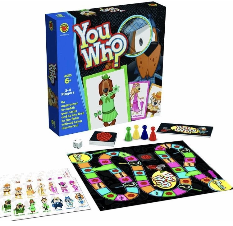 Brighter Child You Who? Board Games 1 Brighter Child You Who? Board Games
