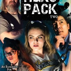 Flying Frog Productions Last Night On Earth: Hero Pack 2