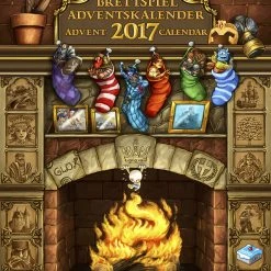 Frosted Games Brettspiel Adventskalender 2017 (WIthout Box) Board Games