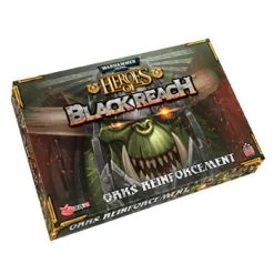 Devil Pig Games Warhammer 40,000: Heroes Of Black Reach - Orks Reinforcement Board Games
