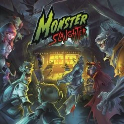 Ankama Board Games Monster Slaughter