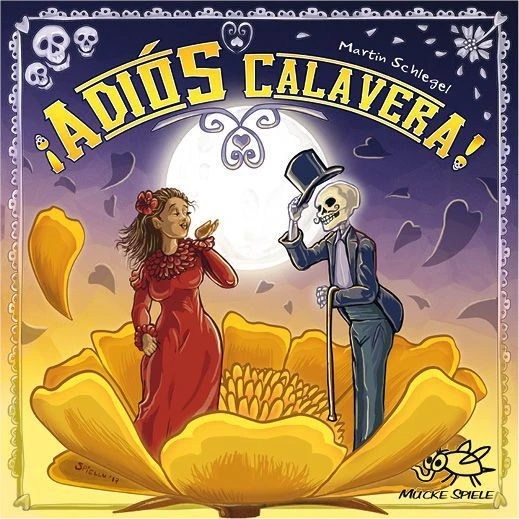 Mücke Spiele ¡Adiós Calavera! Board Games 1 Mücke Spiele ¡Adiós Calavera! Board Games
