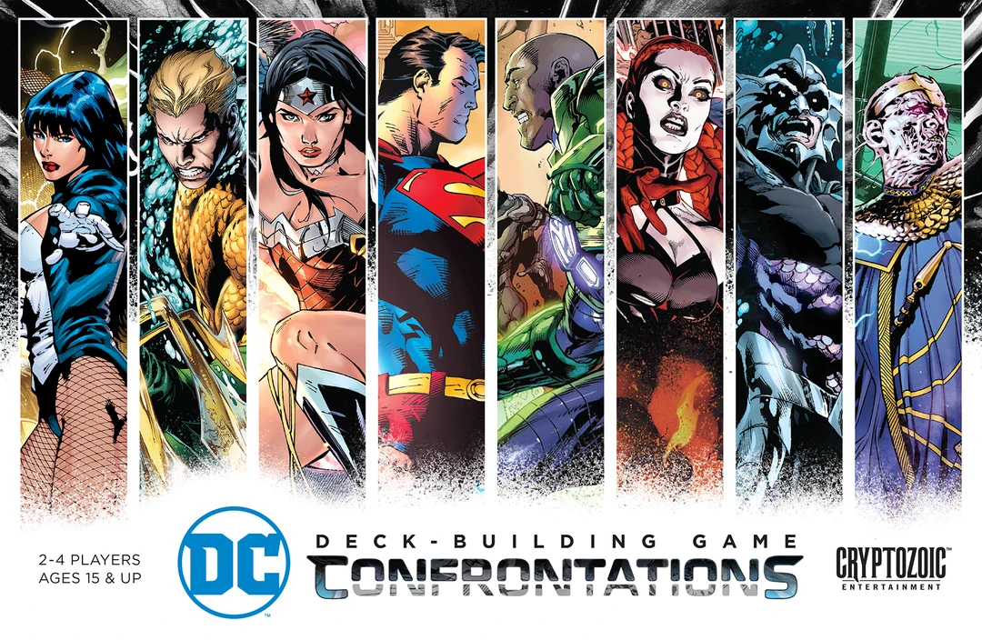 Cryptozoic Entertainment DC Deck-Building Game: Confrontations 1 Cryptozoic Entertainment DC Deck-Building Game: Confrontations