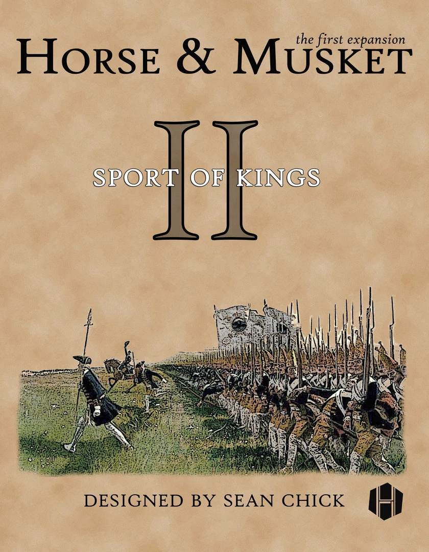 Hollandspiele Horse & Musket II: Sport Of Kings Board Games 1 Hollandspiele Horse & Musket II: Sport Of Kings Board Games