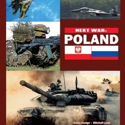 GMT Games Next War: Poland Board Games