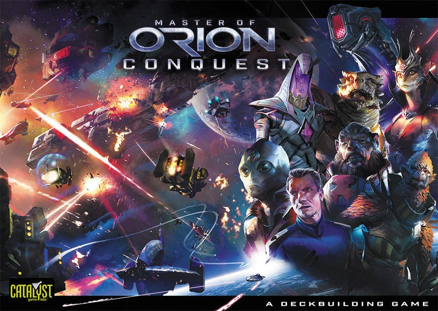 Catalyst Game Labs Board Games Master Of Orion: Conquest 1 Catalyst Game Labs Board Games Master Of Orion: Conquest