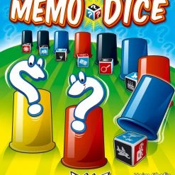 AMIGO Memo Dice (German Import) Board Games