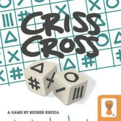 Grail Games Board Games Criss Cross